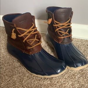 Sperry waterproof duck boot women’s  sz 7